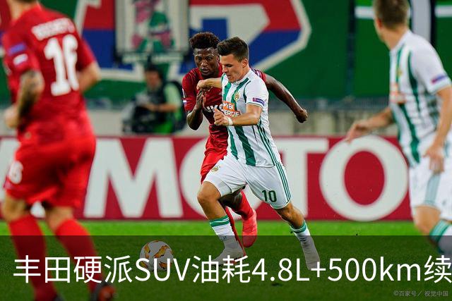 丰田硬派SUV油耗4.8L+500km续航，全地形四驱杀疯了
